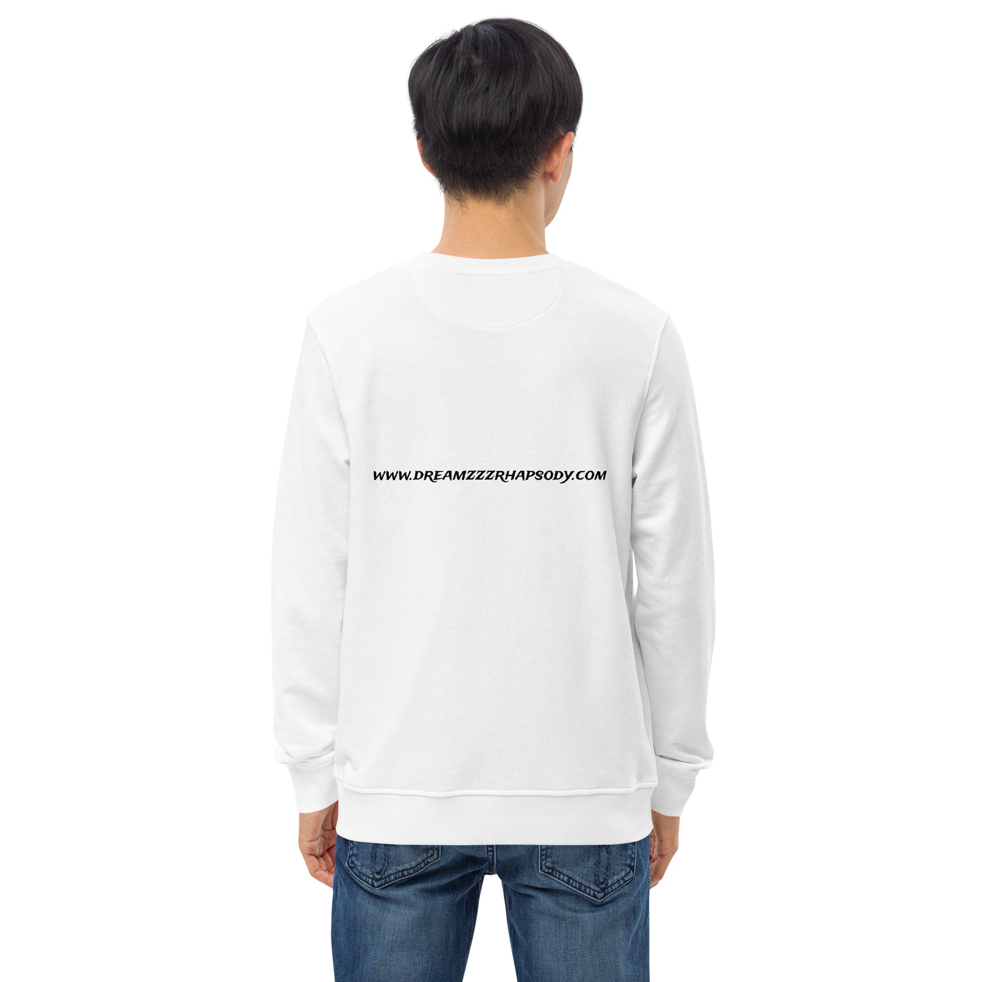 Unisex organic sweatshirt