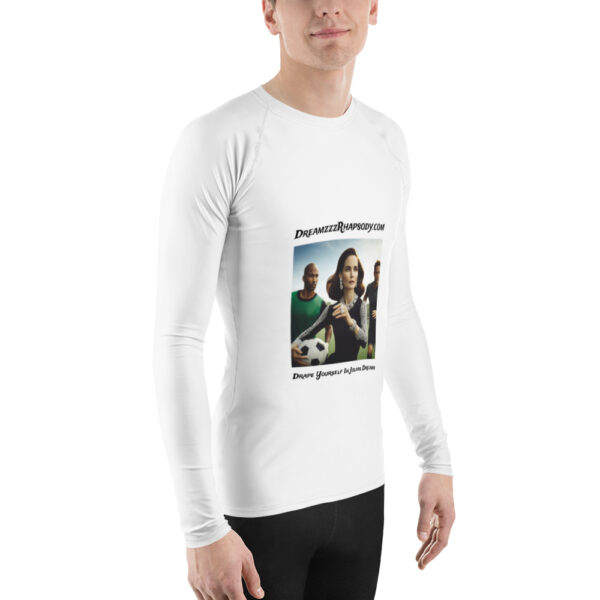 Men's Rash Guard - Image 4