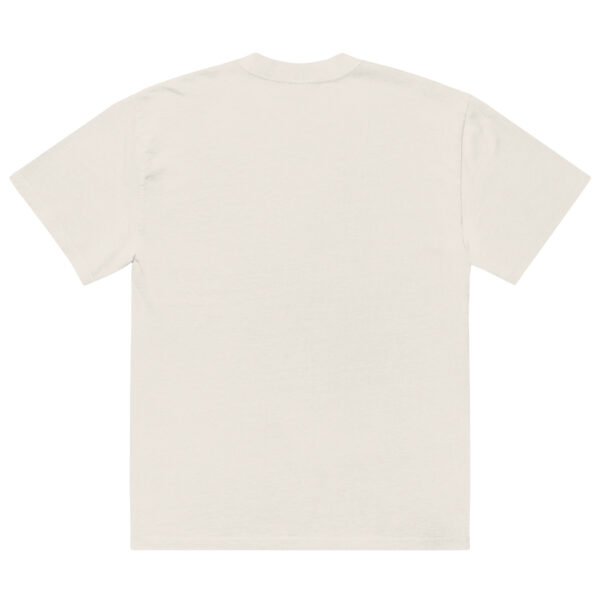 Oversized faded t-shirt - Image 2