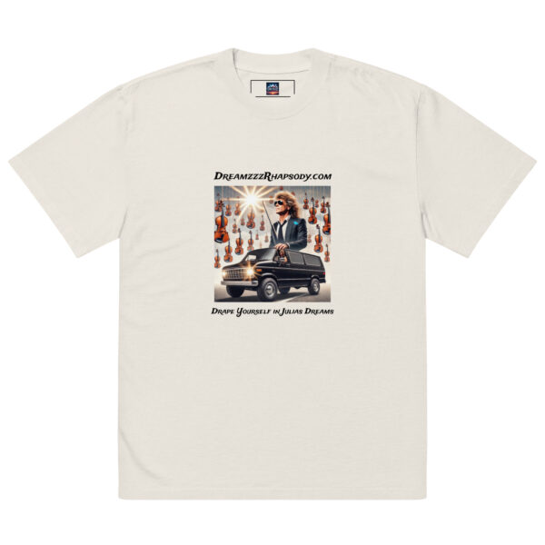 Oversized faded t-shirt