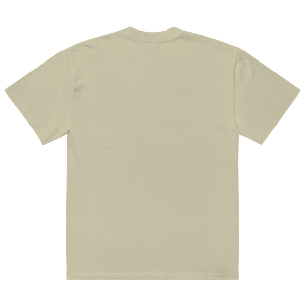 Oversized faded t-shirt - Image 6