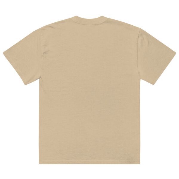 Oversized faded t-shirt - Image 4