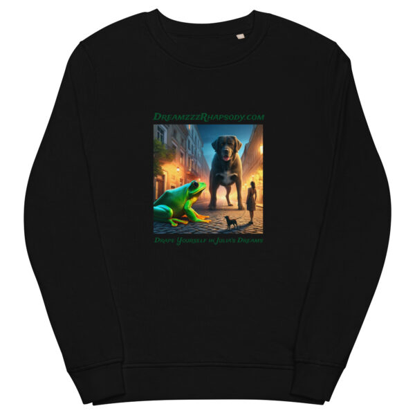 Unisex organic sweatshirt