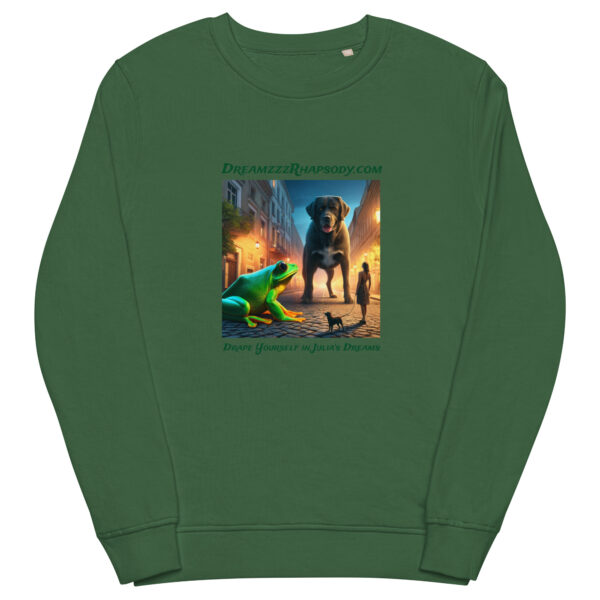 Unisex organic sweatshirt - Image 9