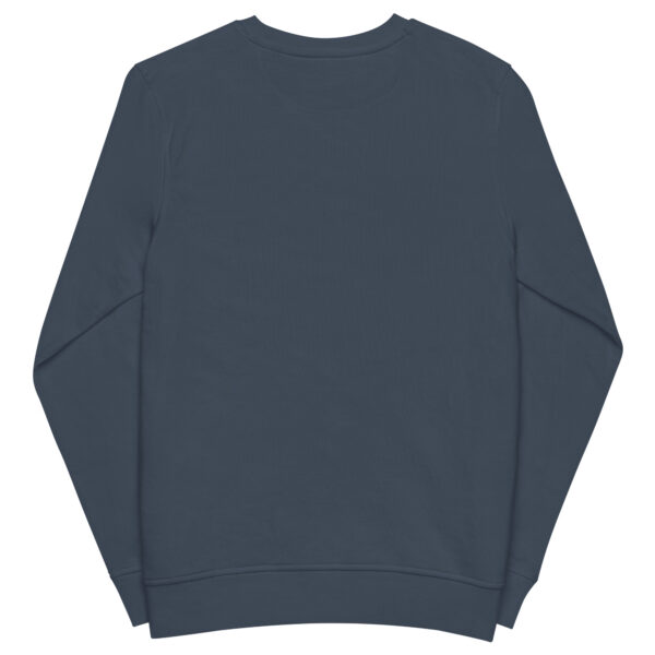 Unisex organic sweatshirt - Image 8