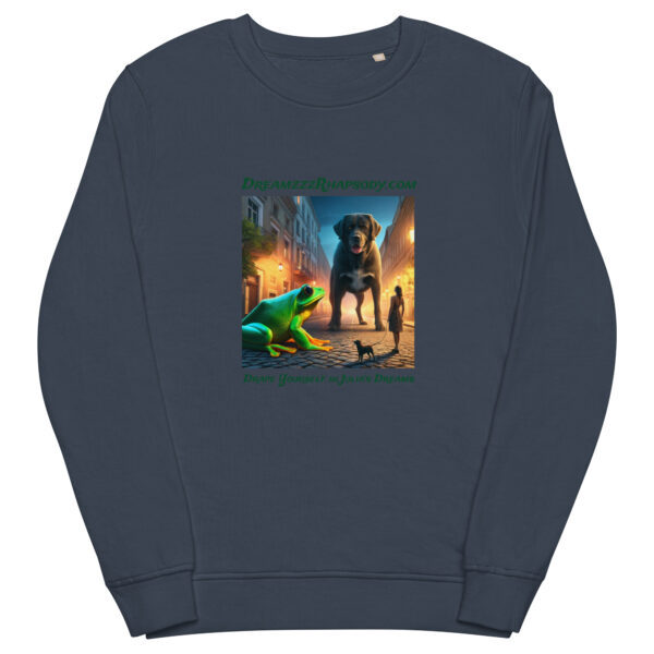 Unisex organic sweatshirt - Image 7