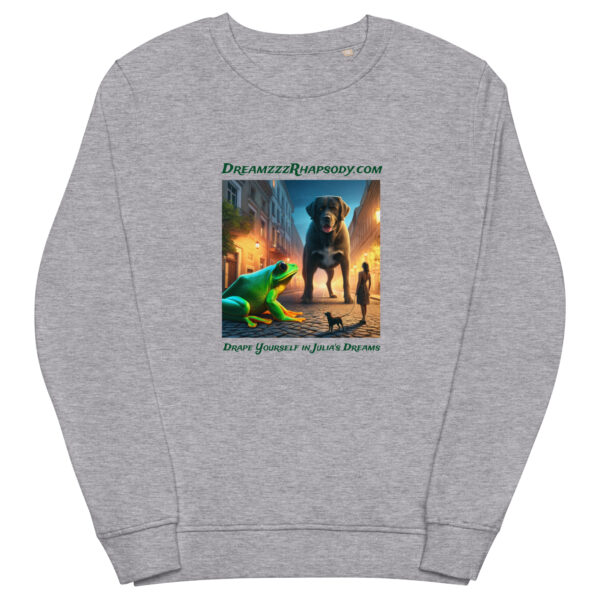 Unisex organic sweatshirt - Image 13