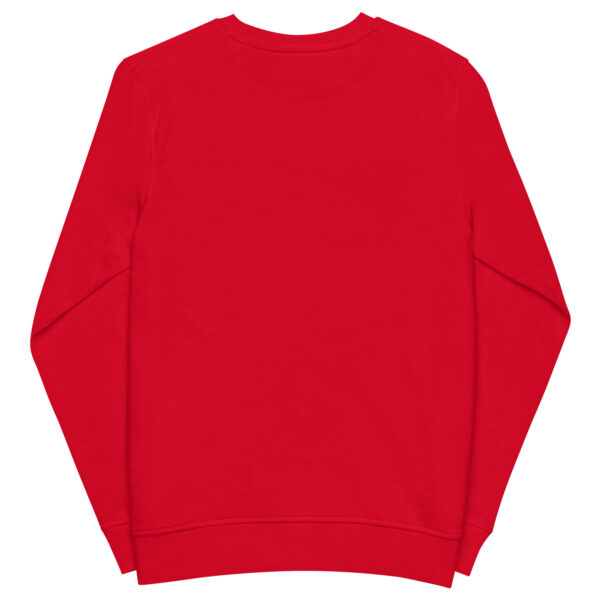 Unisex organic sweatshirt - Image 4