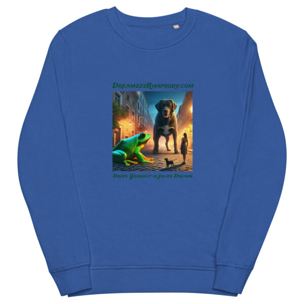 Unisex organic sweatshirt - Image 11