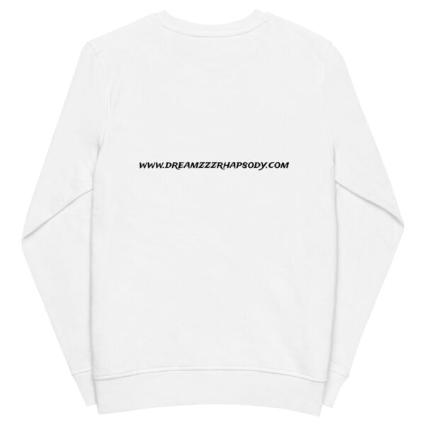 Unisex organic sweatshirt - Image 2