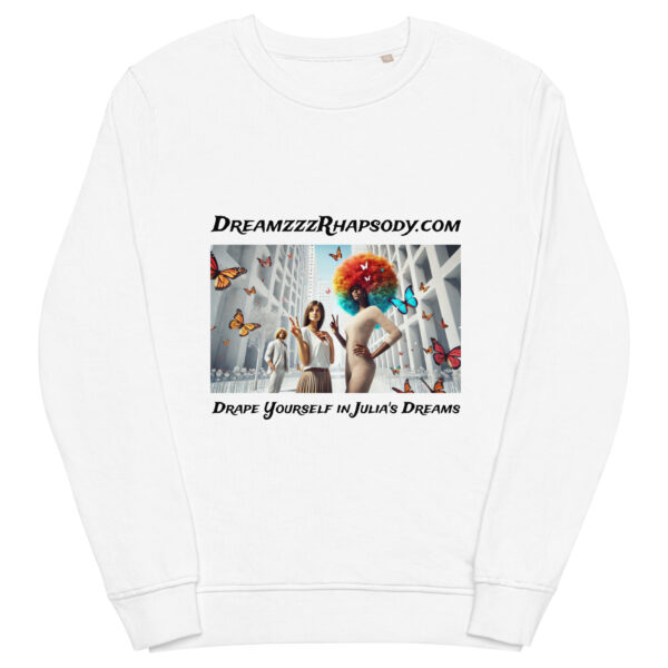 Unisex organic sweatshirt