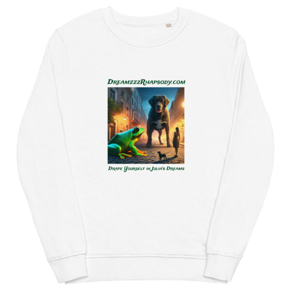 Unisex organic sweatshirt - Image 15