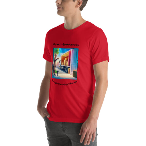 Unisex t-shirt - Image 4