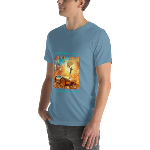 Unisex t-shirt - Image 4