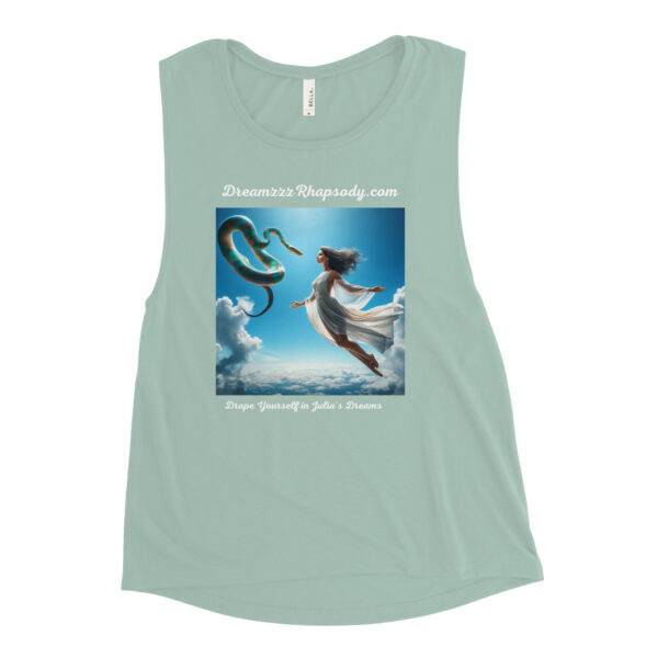 Ladies’ Muscle Tank - Image 4