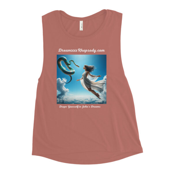 Ladies’ Muscle Tank - Image 2