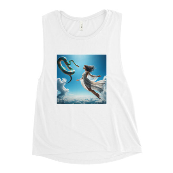 Ladies’ Muscle Tank - Image 5